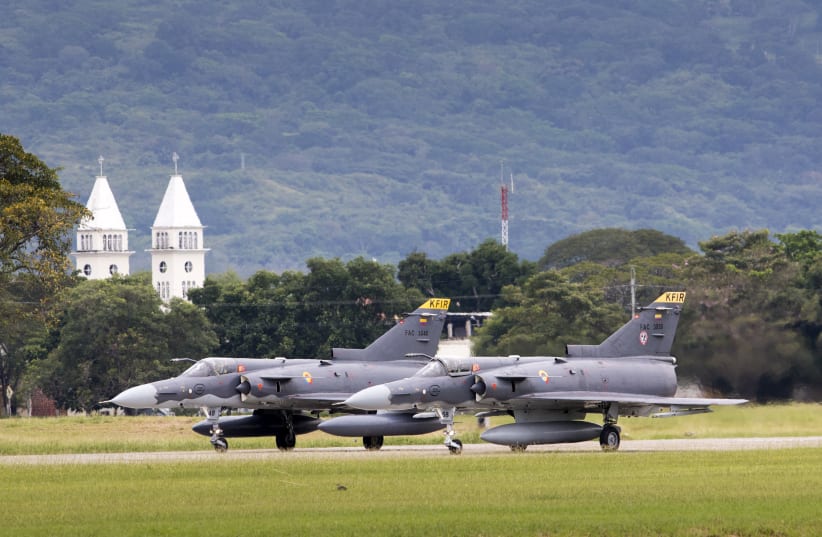 Kfir fighter aircrafts  (photo credit: IAI)