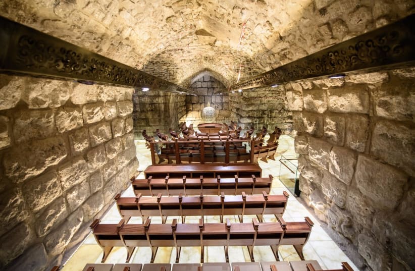 Western Wall synagogue that opened on December 19. (photo credit: ISRAEL BARDUGO)