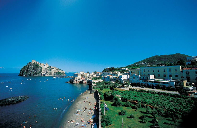THE CHARMING seaside harbor of Ischia Porto (photo credit: Courtesy)