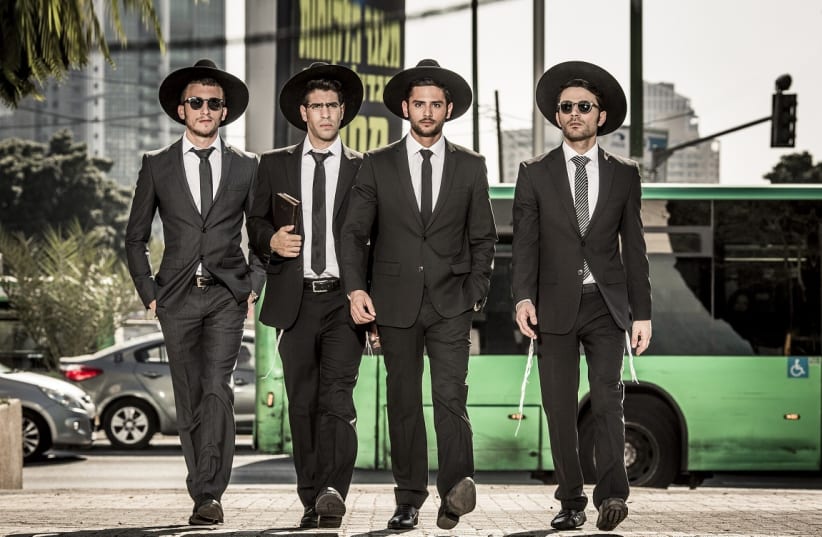 New HOT comedy "Shababnikim" features yeshiva students who are not all that pure (photo credit: OHAD ROMANO/HOT)