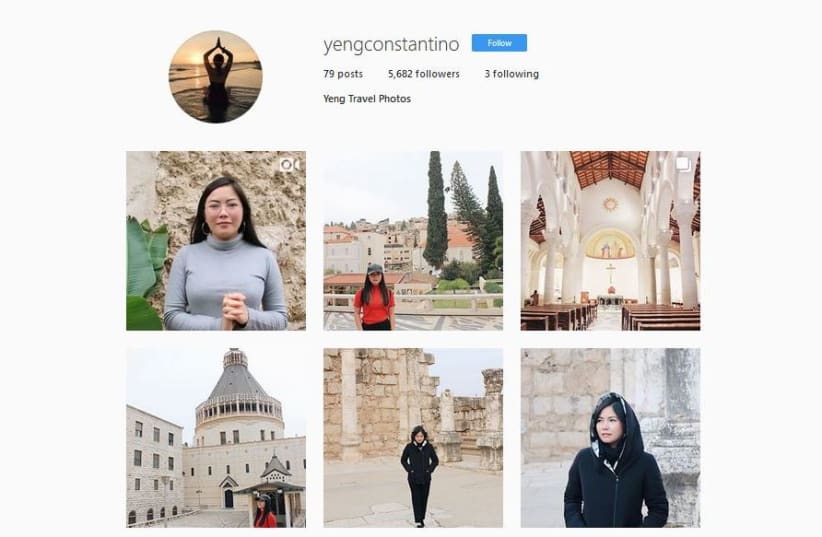 Yeng Constantino's Instagram account (photo credit: INSTAGRAM SCREENSHOT)