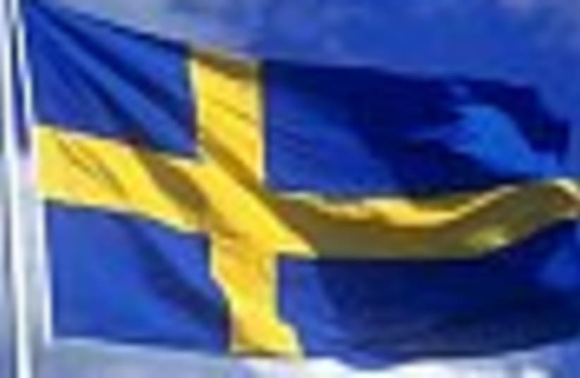 sweden flag 88 (photo credit: )