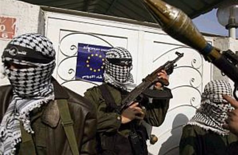 gunmen EU office 298 (photo credit: AP)