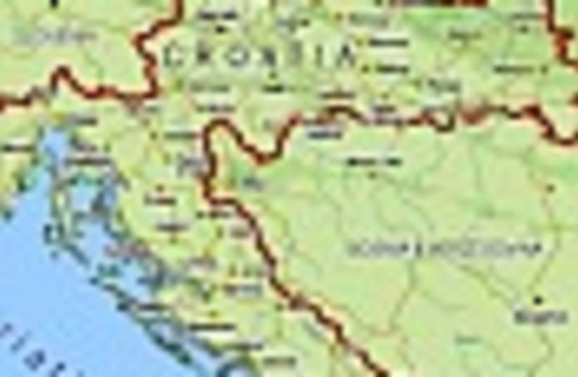 croatia map 88 (photo credit: )