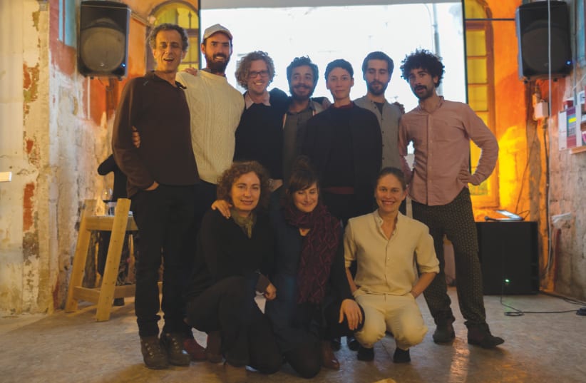ArtBnB was a 10-day residency for a group of international artists (photo credit: TOMER ZMORA)