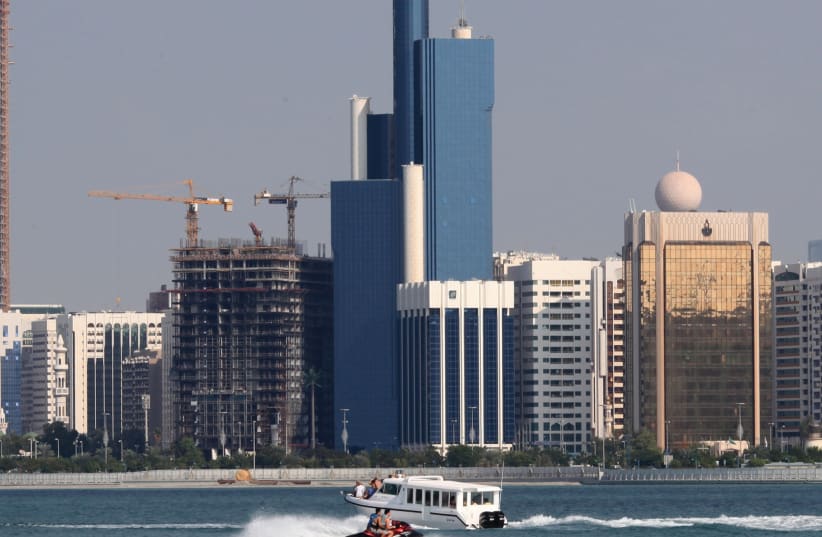ABU DHABI: An unlikely setting for a bar mitzva, but it worked out for Adam Valen Levinson nonetheless (photo credit: REUTERS/AHMED JADALLAH)