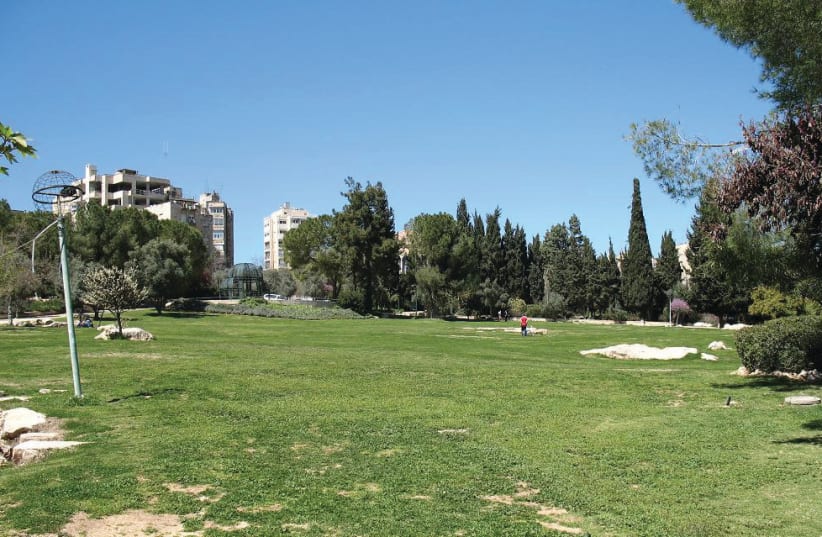 Independence Park in Jerusalem (photo credit: Wikimedia Commons)