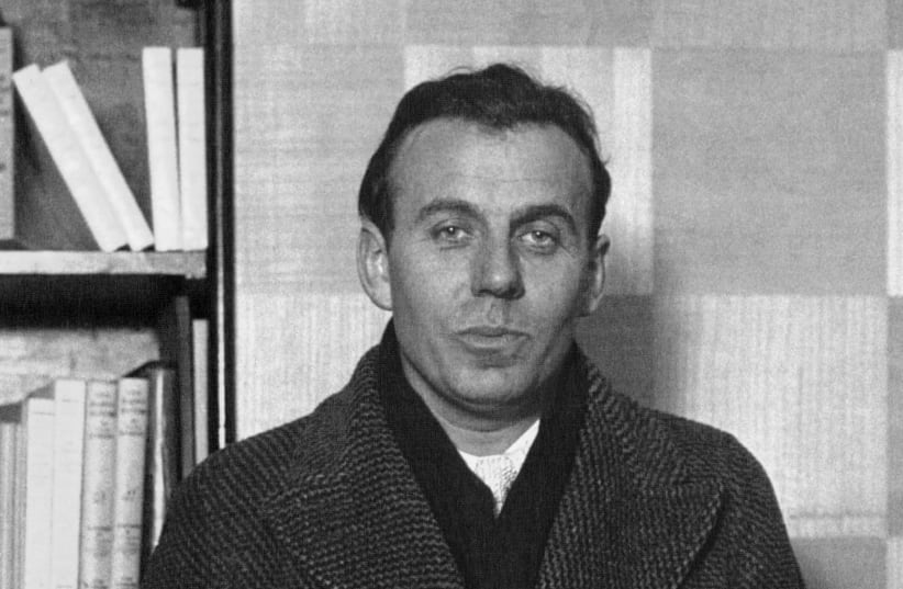 Antisemitic French author Louis-Ferdinand "Celine" Destouches (photo credit: NATIONAL LIBRARY OF FRANCE)