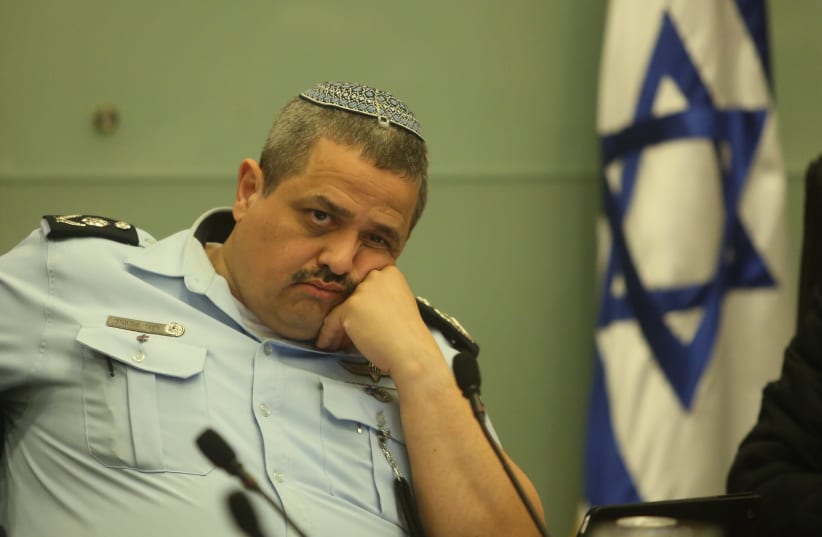 Police Commissioner Roni Alsheikh. (photo credit: MARC ISRAEL SELLEM)