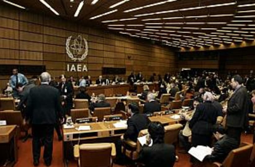 IAEA 298.88 (photo credit: AP [file])