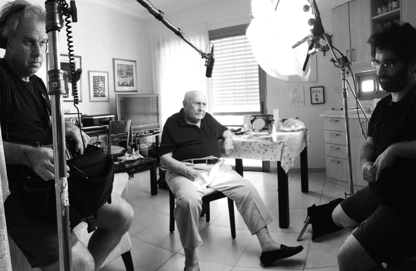 Yehuda ‘Poldek’ Maimon, an avenger interviewed in the ‘Revenge’ documentary. (photo credit: CHANNEL 4)