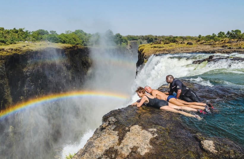 VICTORIA FALLS is just one of the many reasons to visit Zambia (photo credit: HILARY ZETLER)
