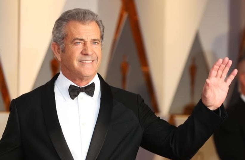 Actor Mel Gibson (photo credit: REUTERS/MIKE BLAKE)