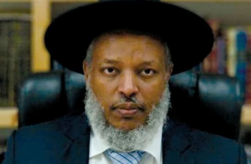 Rabbi Reuven Wabashat. (photo credit: COURTESY RELIGIOUS SERVICES MINISTRY)