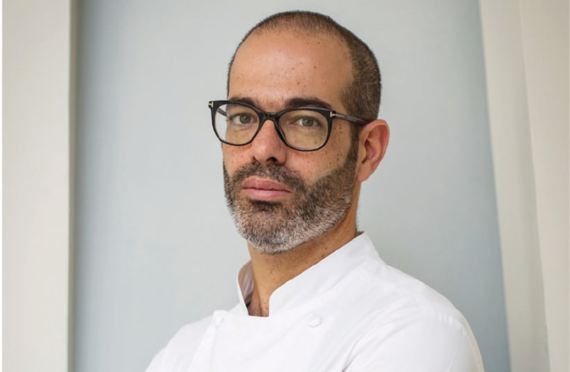 Chef Barak Aharoni (photo credit: ANATOLY MICHAELOV)