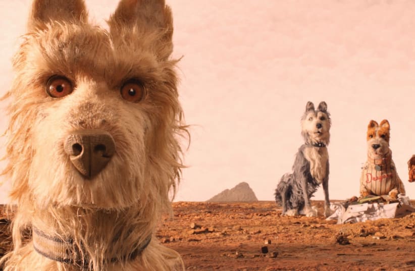 Stills from animated dystopian fable ‘Isle of the Dogs.’ (photo credit: TWENTIETH CENTURY FOX)