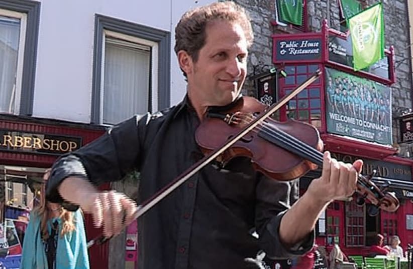 Violinist-filmmaker Daniel Hoffman (photo credit: NATALIE MUALLEM)