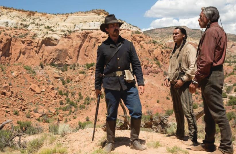 A scene from the film Hostiles (photo credit: Courtesy)