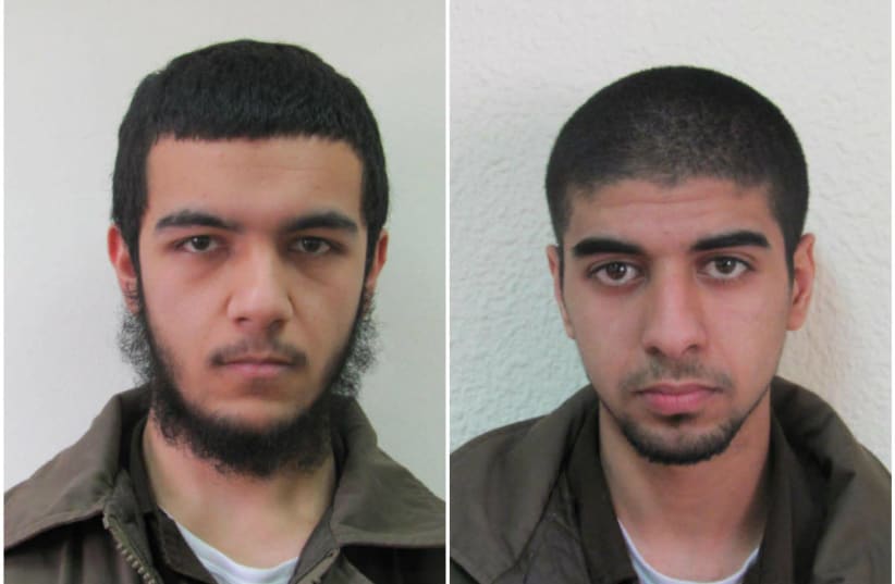 Two Arab-Israelis arrested for planning an attack on the Temple Mount (photo credit: SHIN BET)
