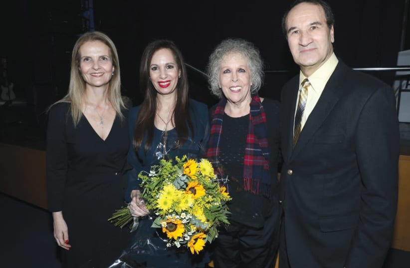 FROM LEFT: Mickey Dahav, CEO of the Spirit of Israel; Tirza Brody; Ofra Fuchs Manor and Tal Brody. (photo credit: Courtesy)