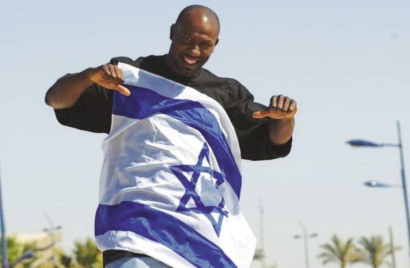 CORY CARR is one of many African-American players who came to Israel to play basketball and went on to remain in the country and become citizens. (photo credit: Courtesy)