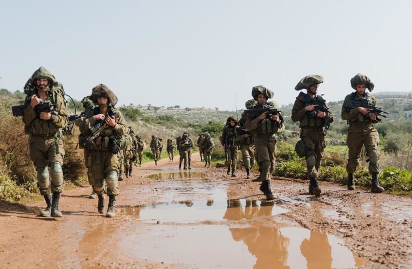 Israel prepares for potential war in the north. (photo credit: IDF)