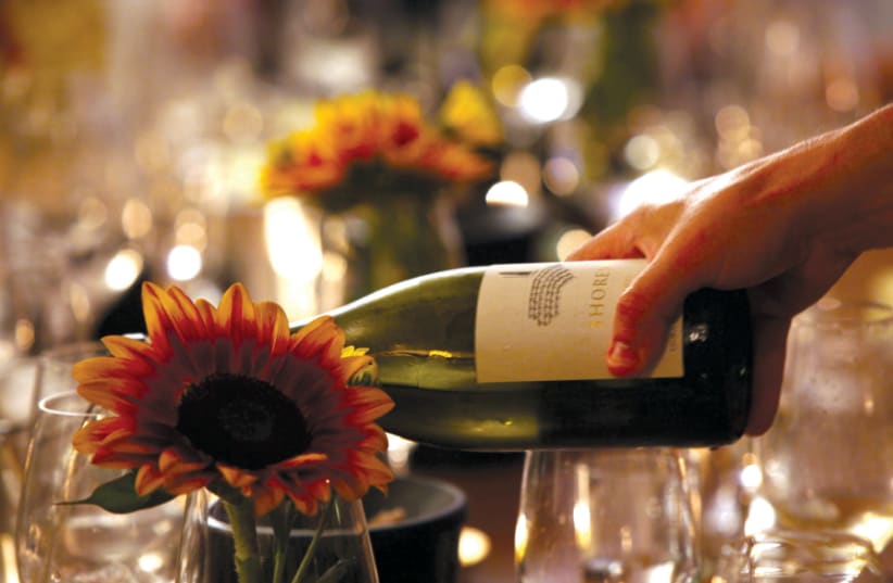 Shoresh Blanc is a wine that turns any meal into a special occasion (photo credit: Courtesy)