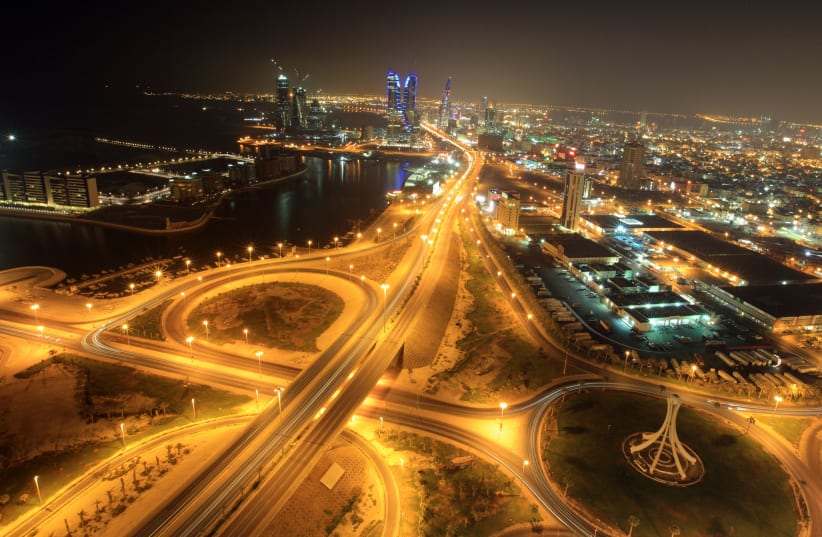 City view of Bahrain's capital Manama (photo credit: HAMAD I MOHAMMED / REUTERS)
