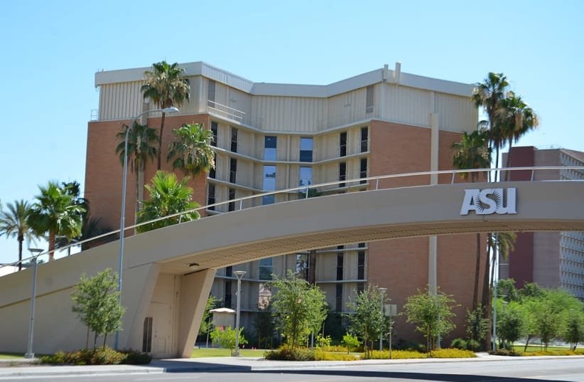 Arizona State University, Tempe Main Campus (photo credit: WIKIMEDIA COMMONS CC BY 3.0 /DAVIDPINTER)