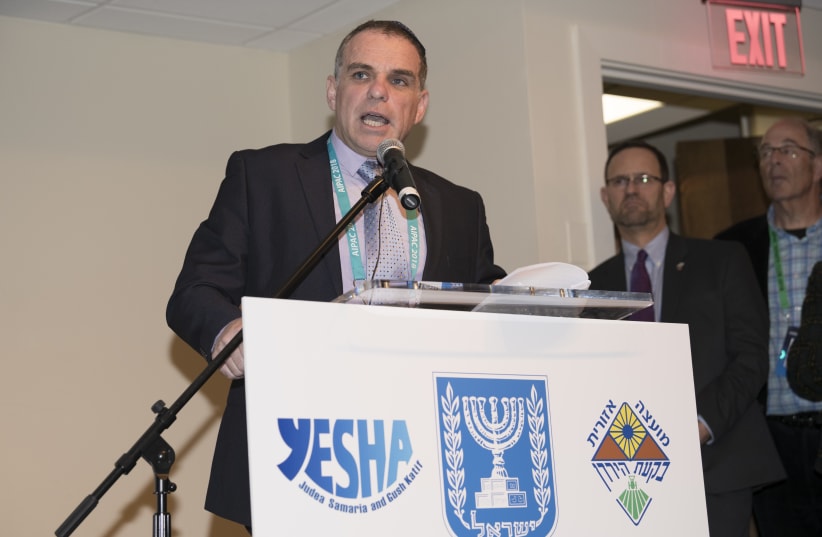 YESHA Council’s chief foreign envoy Oded Revivi (photo credit: COURTESY YESHA COUNCIL)