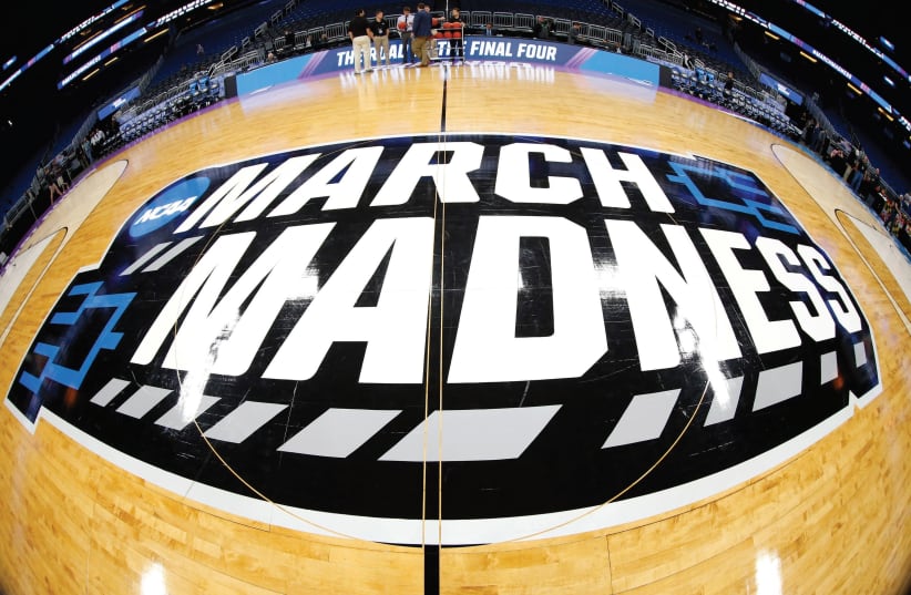 March Madness  (photo credit: REUTERS)