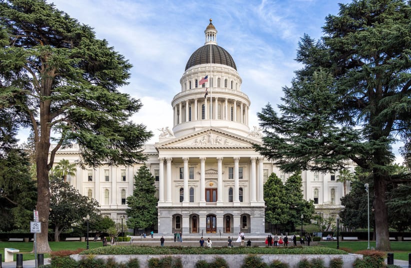 California state Capitol  (photo credit: ANDRE M/WIKIMEDIA COMMONS)