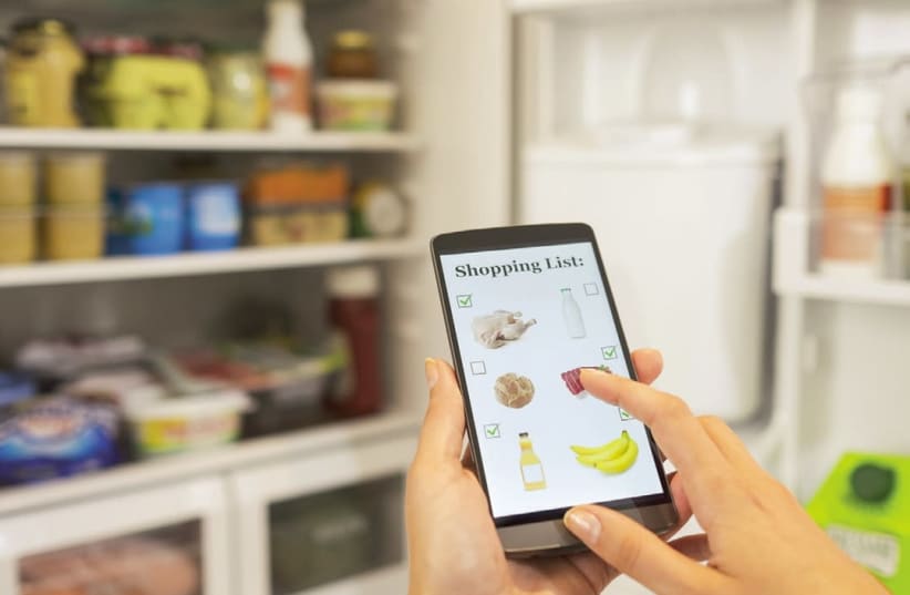 Smart refrigerators let you check their contents from anywhere via your smartphone (photo credit: TNS)