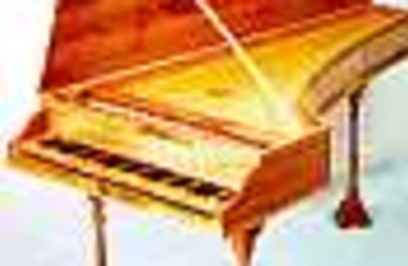 harpsichord 88 (photo credit: )