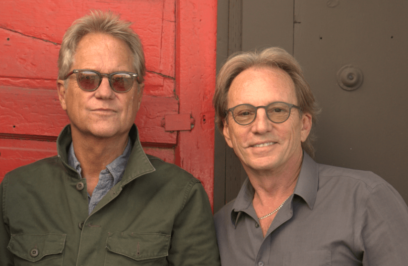 Dewey Bunnell and Gerry Beckley, members of the band America (photo credit: Courtesy)