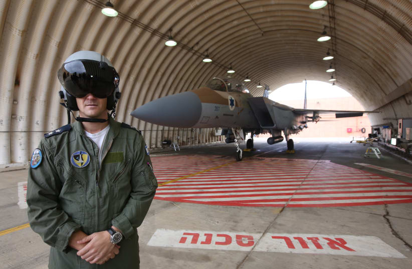 Colonel A., pilot in the 2007 IAF bombing of a Syrian nuclear reactor site (photo credit: MARC ISRAEL SELLEM)