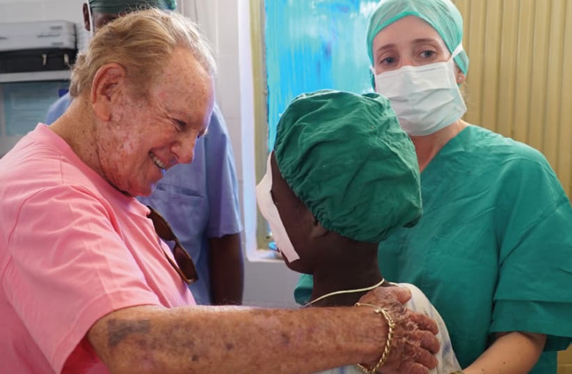 An Israeli medical mission to Ethiopia to bestow the gift of sight   (photo credit: ALON HANANYA)