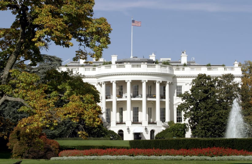 The White House is pictured in Washington D.C (photo credit: REUTERS)