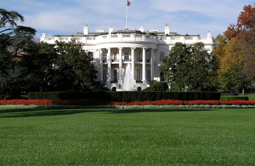 The White House is pictured in Washington D.C. (photo credit: REUTERS)