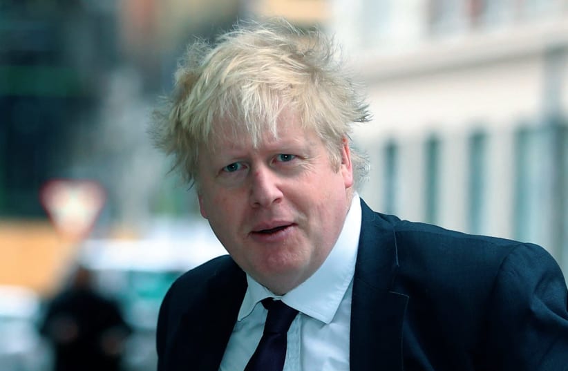 Boris Johnson  (photo credit: REUTERS)