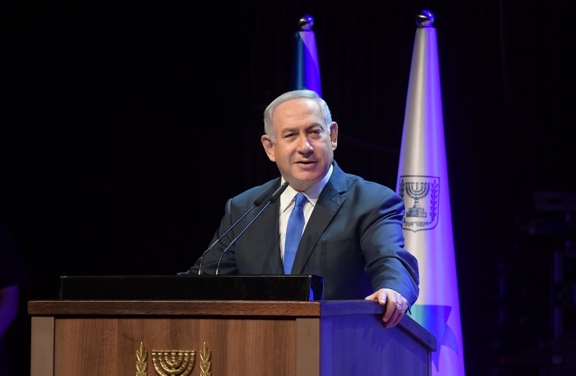 Prime Minister Benjamin Netanyahu (photo credit: AMOS BEN GERSHOM, GPO)