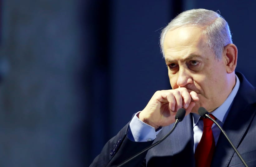 Prime Minister Benjamin Netanyahu (photo credit: AMIR COHEN/REUTERS)