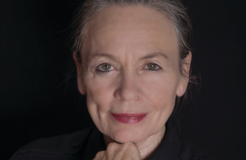 American musician and performance artist Laurie Anderson (photo credit: SIMON HALLSTORM)