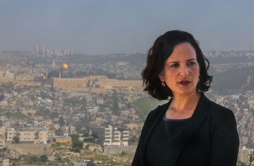 Member of Knesset Rachel Azaria (photo credit: MARC ISRAEL SELLEM/THE JERUSALEM POST)