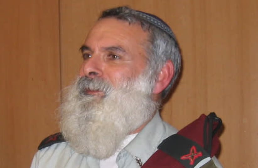 Rabbi Avihai Rontski (photo credit: ALONNARDI / WIKIMEDIA COMMONS)