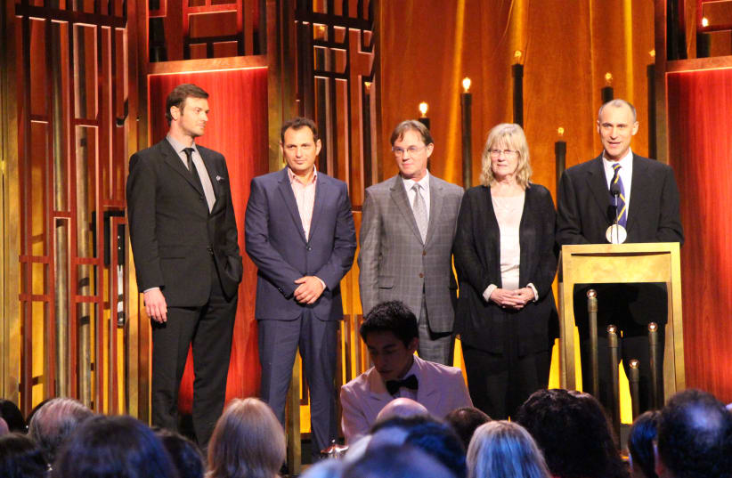 The cast and crew of The Americans at the 74th Annual Peabody Awards (photo credit: WIKIMEDIA COMMONS/THE PEABODY AWARDS)