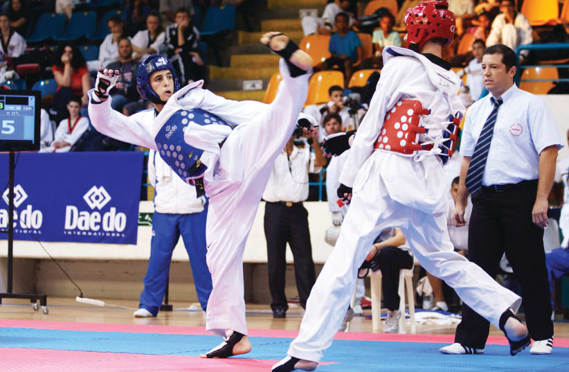 Israeli Taekwondo (photo credit: ISRAEL TAEKWONDO FEDERATION)