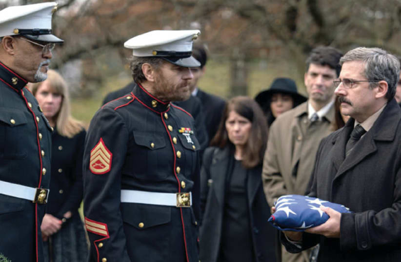 Scene from the film 'Last Flag Flying' (photo credit: Courtesy)