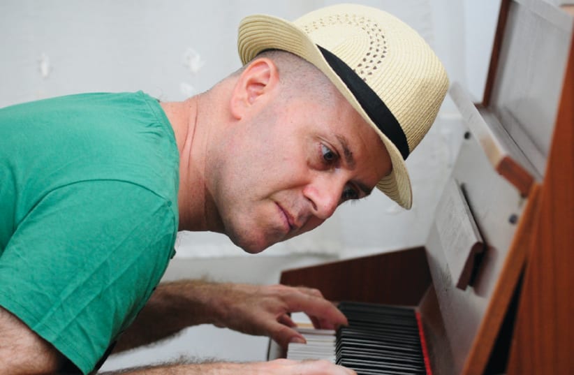 Musician Yaron Cohen (photo credit: RONEN KEDEM)