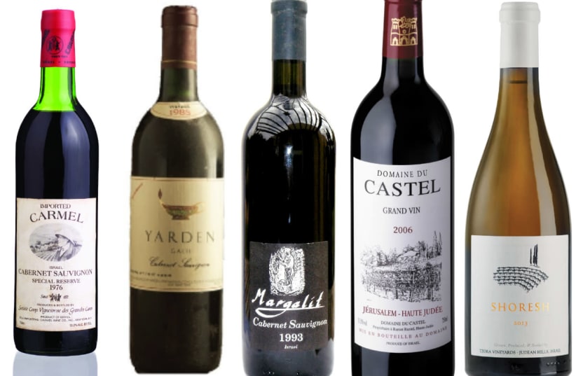 The five wines which tell the story of the Israel wine revolution (photo credit: Courtesy)